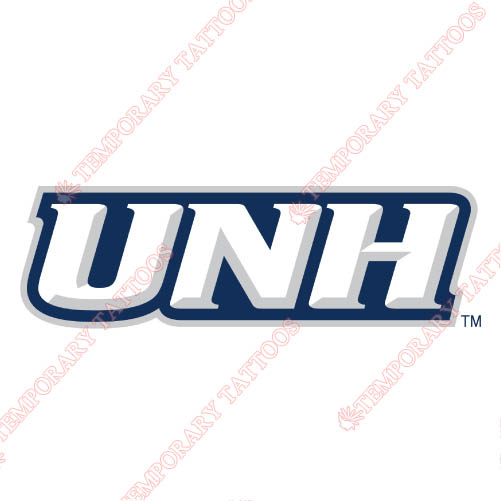 New Hampshire Wildcats Customize Temporary Tattoos Stickers NO.5412